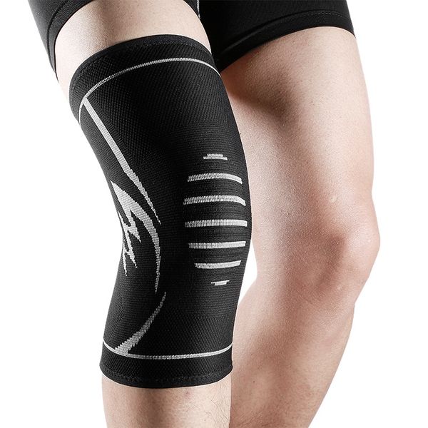 men women adjustable sport compression knee pads basketball volleyball knee protector high elastic breathable brace bandage, Black;gray
men women adjustable sport compression knee pads basketball volleyball knee protector high elastic breathable brace bandage, Black;gray