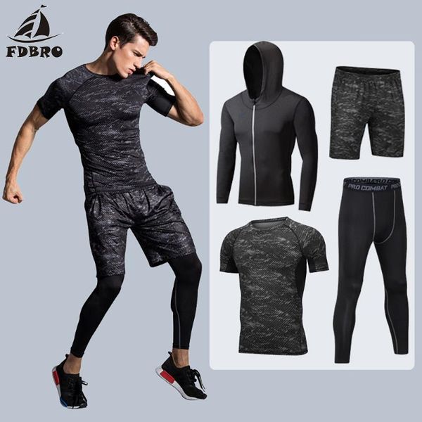 men jogging fitness training running set sportswear black compression sports suit elastic tracksuit breathable workout clothes, Black;blue
men jogging fitness training running set sportswear black compression sports suit elastic tracksuit breathable workout clothes, Black;blue