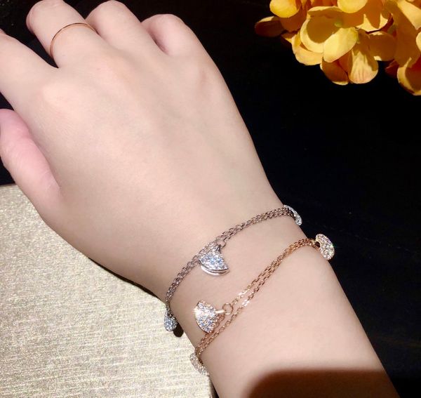 designer bracelets 925 sterling silver 18k double sided skirt full of diamond bracelet show the unique charm of women exquisite gifts for wo, Golden;silver
designer bracelets 925 sterling silver 18k double sided skirt full of diamond bracelet show the unique charm of women exquisite gifts for wo, Golden;silver