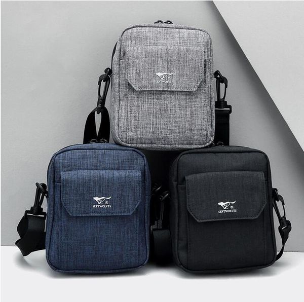brand septwolves male single shoulder bag across tide japanese style canvas small messenger bag leisure mobile phone mini
brand septwolves male single shoulder bag across tide japanese style canvas small messenger bag leisure mobile phone mini