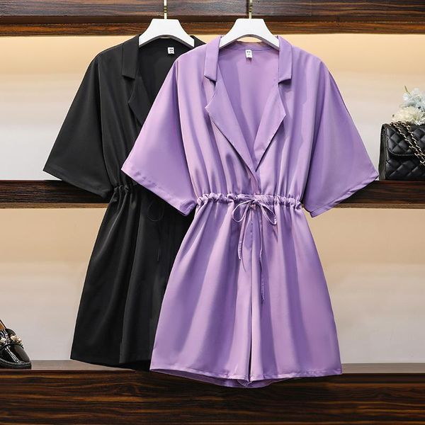 cocoepps 4xl plus size woman short jumpsuits summer large size v-neck casual playsuit loose rompers wide leg playsuits overalls, Black;white
cocoepps 4xl plus size woman short jumpsuits summer large size v-neck casual playsuit loose rompers wide leg playsuits overalls, Black;white