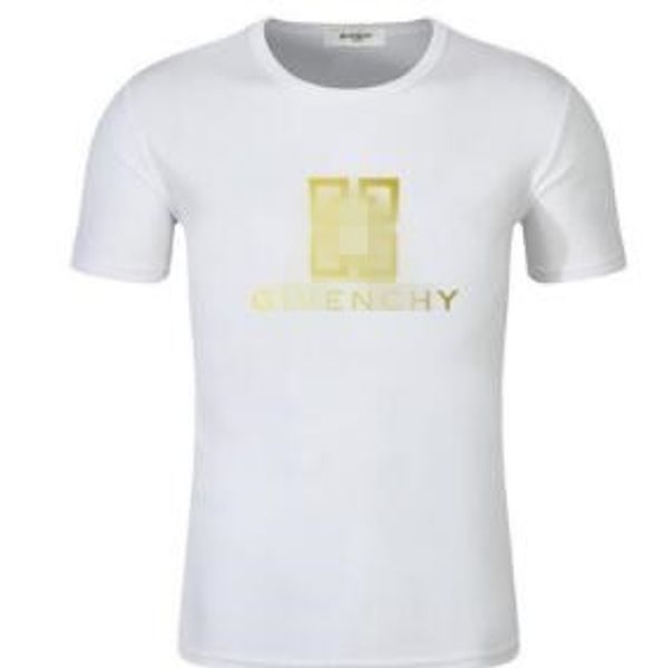 designer given chy mens t shirt men women couples casual short sleeve mens round neck tees 5 colors s-3xl, White
designer given chy mens t shirt men women couples casual short sleeve mens round neck tees 5 colors s-3xl, White