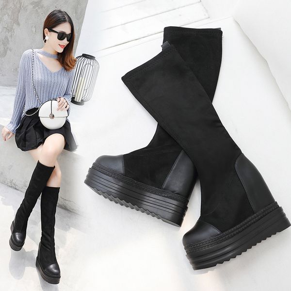 women boots high heels women's rubber shoes rain winter footwear round toe luxury designer boots-women stiletto 2020, Black
women boots high heels women's rubber shoes rain winter footwear round toe luxury designer boots-women stiletto 2020, Black