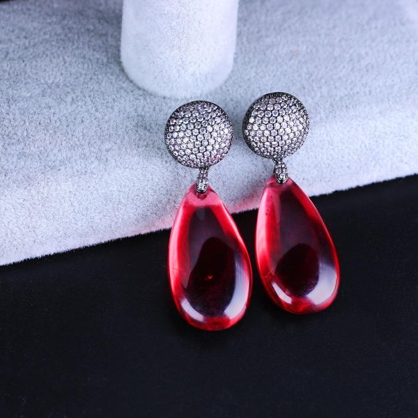 new vintage stud earrings green color black plated cubic zirconia water drop shape earrings for women efx001782 t7190617, Golden;silver
new vintage stud earrings green color black plated cubic zirconia water drop shape earrings for women efx001782 t7190617, Golden;silver