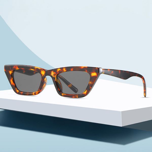 new small frame personality sunglasses european and american cat eye ladies sunglasses trend street shooting decorative sunglass, White;black
new small frame personality sunglasses european and american cat eye ladies sunglasses trend street shooting decorative sunglass, White;black