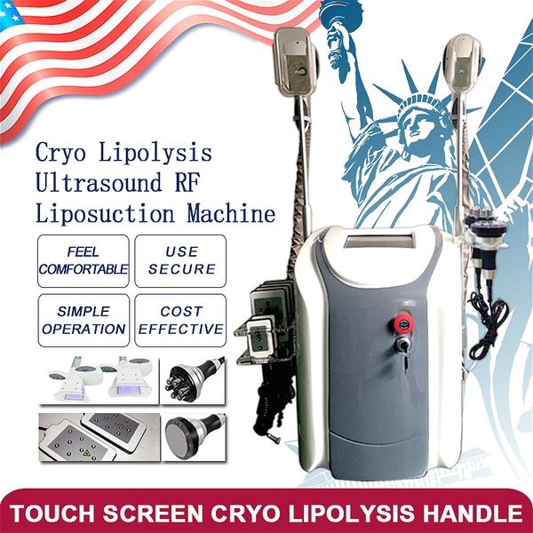 2020 new style cryotherapy slimming machine shape cryo lipolysis ultrasound rf liposuction lipo laser machine fat ing machine
2020 new style cryotherapy slimming machine shape cryo lipolysis ultrasound rf liposuction lipo laser machine fat ing machine