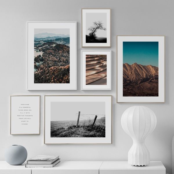 mountain forest grassland tree dried wood wall art canvas painting nordic posters and prints wall pictures for living room decor
mountain forest grassland tree dried wood wall art canvas painting nordic posters and prints wall pictures for living room decor