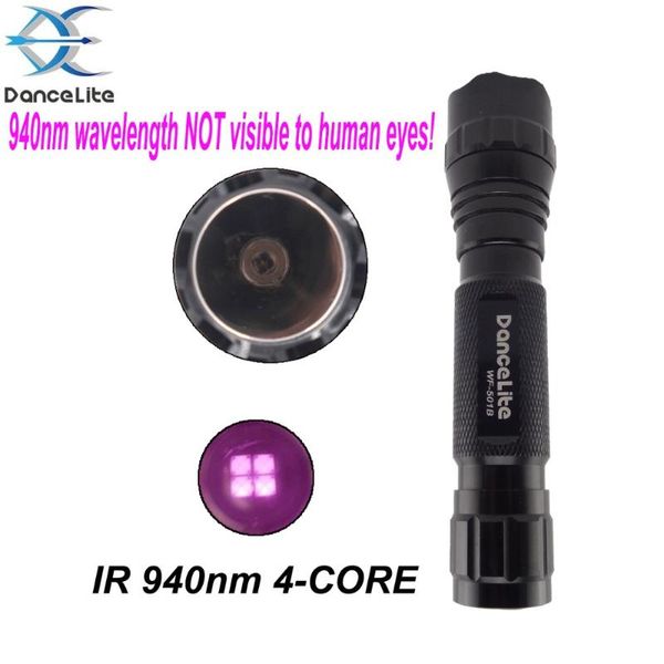 flashlights torches mail ~ dancelite wf-501b ir 940nm 4w 4-core (fill light for night vesion device) led torch lamp
flashlights torches mail ~ dancelite wf-501b ir 940nm 4w 4-core (fill light for night vesion device) led torch lamp