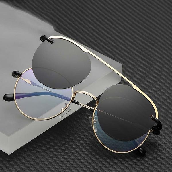round optical spectacle frame for men women with clip on uv400 polarized sunglasses magnetic glasses male driving glasses gafas, White;black
round optical spectacle frame for men women with clip on uv400 polarized sunglasses magnetic glasses male driving glasses gafas, White;black