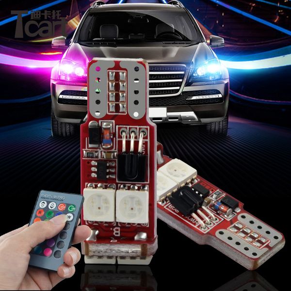 tcart 2рс универсальный canbus сид автомобиля фестона интерьер лампочка t10 194 w5w rgb strobe для пролету света с пультом дистанционного уп
tcart 2рс универсальный canbus сид автомобиля фестона интерьер лампочка t10 194 w5w rgb strobe для пролету света с пультом дистанционного уп