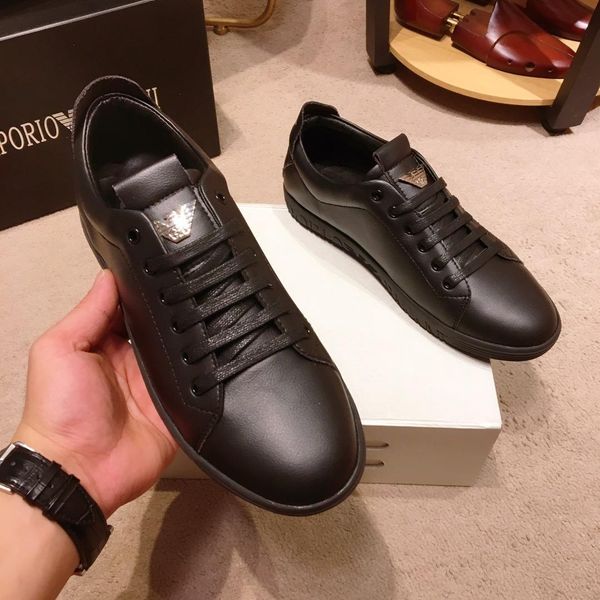 2020y limited edition men's leather little bee embroidery low casual shoes large size fashion lace up sneakers, size: 38-45, Black
2020y limited edition men's leather little bee embroidery low casual shoes large size fashion lace up sneakers, size: 38-45, Black