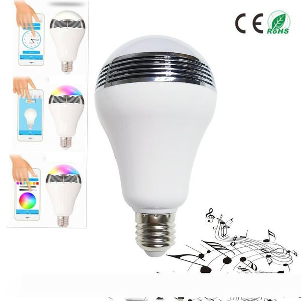 intelligent ac90v-240v 10w audio speakers lamp dimmable speaker e27 led rgb light music bulb color via wifi app control
intelligent ac90v-240v 10w audio speakers lamp dimmable speaker e27 led rgb light music bulb color via wifi app control