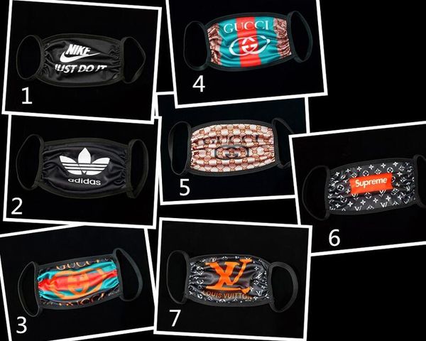 7 style brand fashion face masks washable breathable luxury designer mask trendy print reusable windproof anti-dust cycling mask
7 style brand fashion face masks washable breathable luxury designer mask trendy print reusable windproof anti-dust cycling mask