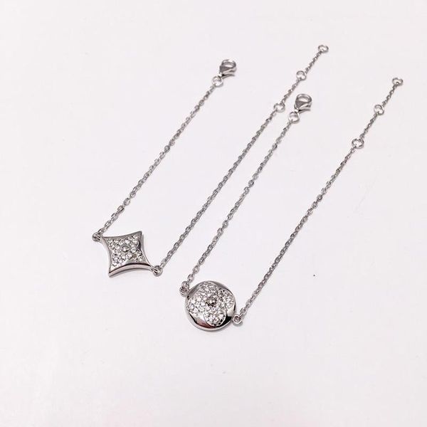 s925 silver diamond bracelet women designer luxury ins square bracelets accessories gift, Golden;silver
s925 silver diamond bracelet women designer luxury ins square bracelets accessories gift, Golden;silver