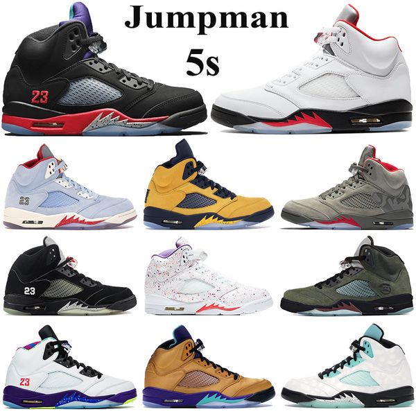 men 5s basketball shoes women high jumpman sneakers alternate grape fire red silver tongue 2020 black metallic athletic trainers
men 5s basketball shoes women high jumpman sneakers alternate grape fire red silver tongue 2020 black metallic athletic trainers
