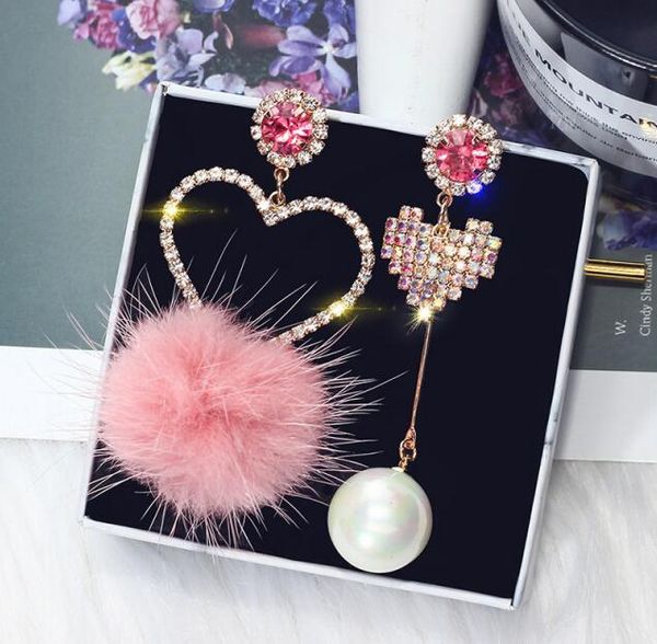 wholesale-mink hair earrings hair ball 925 silver needle asymmetric earrings autumn and winter long hair fashion earrings
wholesale-mink hair earrings hair ball 925 silver needle asymmetric earrings autumn and winter long hair fashion earrings