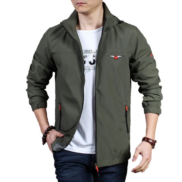 mens waterproof jacket hooded windbreaker windproof rain coat adjustable shell for outdoor hiking, Tan;black
mens waterproof jacket hooded windbreaker windproof rain coat adjustable shell for outdoor hiking, Tan;black