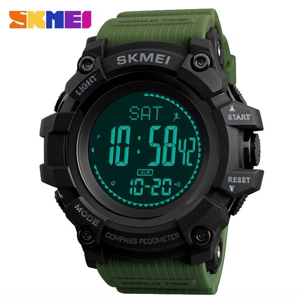 shikemei fashion new electronic compass sports watch outdoor multi-functional waterproof trend compass men's electronic watch, Blue
shikemei fashion new electronic compass sports watch outdoor multi-functional waterproof trend compass men's electronic watch, Blue