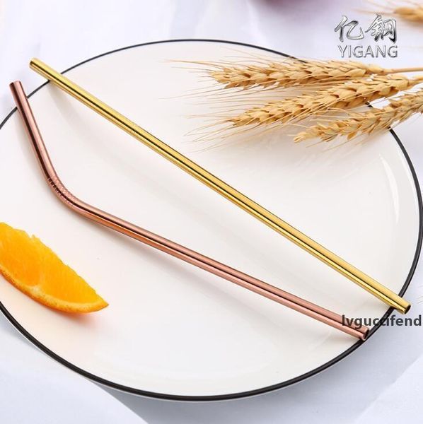 stainless steel straws colorful metal straw straight bent reusable drinking straw juice straws home party bar accessories lxl951l 
stainless steel straws colorful metal straw straight bent reusable drinking straw juice straws home party bar accessories lxl951l