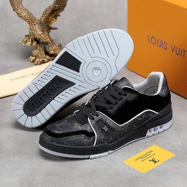 new arrival trainer sneaker men 's shoes calzado deportivo para hombre autumn and winter breathable plus size men shoes s, Black
new arrival trainer sneaker men 's shoes calzado deportivo para hombre autumn and winter breathable plus size men shoes s, Black