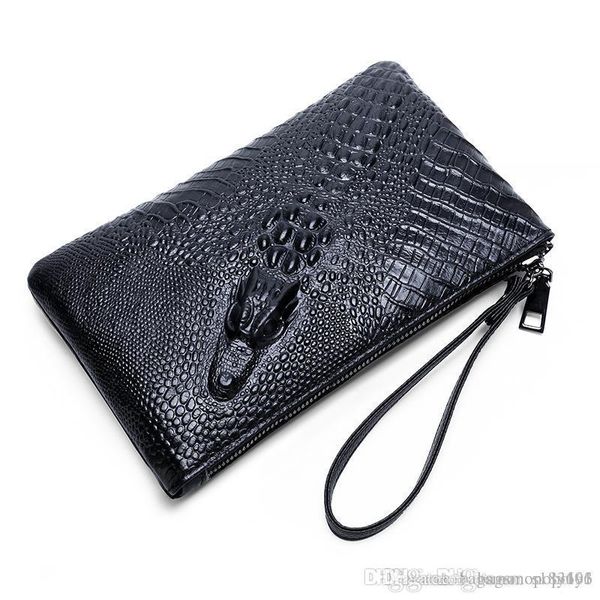 designer handbags clutch crocodile pattern genuine leather designer wallet handbags purses women wallets mens wallet designer purse, Red;black
designer handbags clutch crocodile pattern genuine leather designer wallet handbags purses women wallets mens wallet designer purse, Red;black