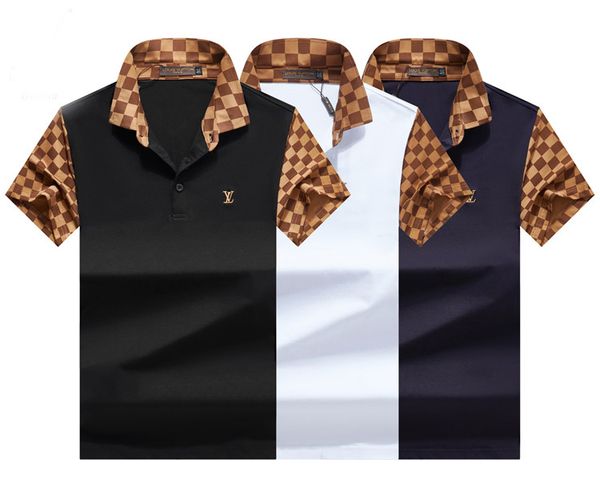 2020 luxury europe paris patchwork men tshirt fashion mens designer t shirt casual men clothes medusa cotton tee luxury polo 633, Gray
2020 luxury europe paris patchwork men tshirt fashion mens designer t shirt casual men clothes medusa cotton tee luxury polo 633, Gray