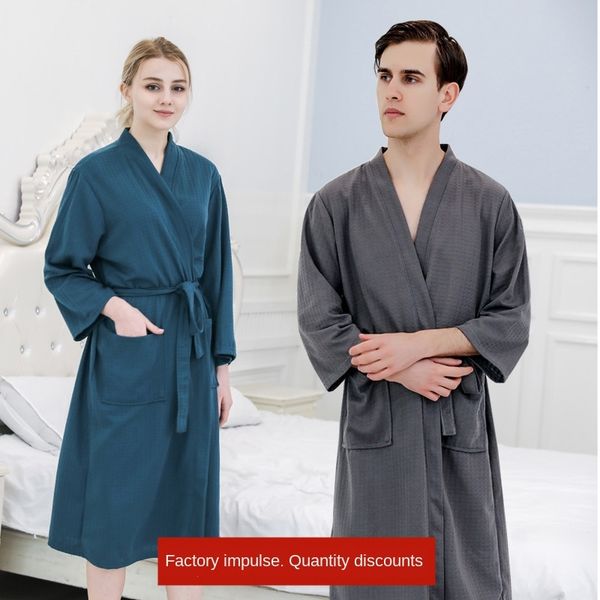 ibbu7 весна и лето вафельных женщин тонкие пары nightgown мужские абсорбент быстросохнущие халат семь четверти рукав пижамы халат р, Black;brown
ibbu7 весна и лето вафельных женщин тонкие пары nightgown мужские абсорбент быстросохнущие халат семь четверти рукав пижамы халат р, Black;brown