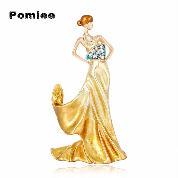 pomlee oil dripping dancing girl brooch enamel pin creative design brooches hold umbrellla 2 colors avaible, Gray
pomlee oil dripping dancing girl brooch enamel pin creative design brooches hold umbrellla 2 colors avaible, Gray