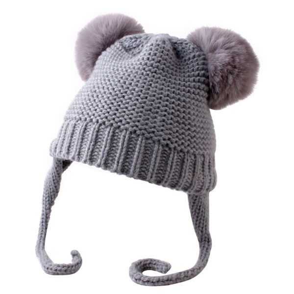 drop ship. baby boy girl beanie hat plush ball ears toddlers winter warm double pompom cap, Yellow
drop ship. baby boy girl beanie hat plush ball ears toddlers winter warm double pompom cap, Yellow