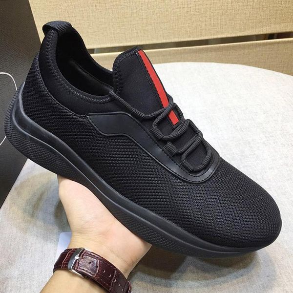 fashion classic mesh and neoprene sneakers men 's shoes vintage comfortable sneakers low plus size lace -up men luxury shoes manne, Black
fashion classic mesh and neoprene sneakers men 's shoes vintage comfortable sneakers low plus size lace -up men luxury shoes manne, Black