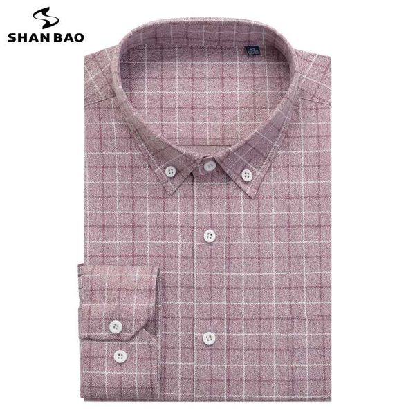 men's casual shirts shan bao brand plaid long-sleeved shirt 2021 autumn and winter thick cotton business loose xxl-10xl, White;black
men's casual shirts shan bao brand plaid long-sleeved shirt 2021 autumn and winter thick cotton business loose xxl-10xl, White;black