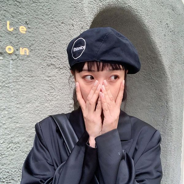 korean ins online celebrity forward female harajuku personalized beret sun sun hat beret male sunshade all-match hat, Blue;gray
korean ins online celebrity forward female harajuku personalized beret sun sun hat beret male sunshade all-match hat, Blue;gray