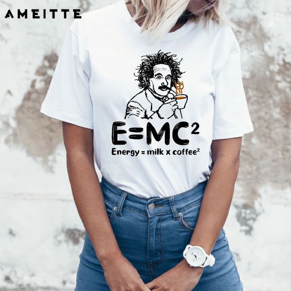 ameitte summer geek style funny einstein design t shirt women abstract math print fashion all-match white tee shirt
ameitte summer geek style funny einstein design t shirt women abstract math print fashion all-match white tee shirt