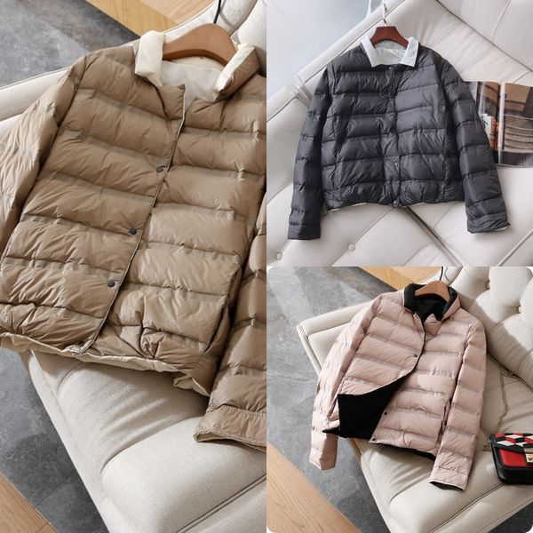 bx2ld and winter new korean style two-sided wear clothes autumn clothes seamless rubber white duck down down jacket women's autumn coat, Black
bx2ld and winter new korean style two-sided wear clothes autumn clothes seamless rubber white duck down down jacket women's autumn coat, Black
