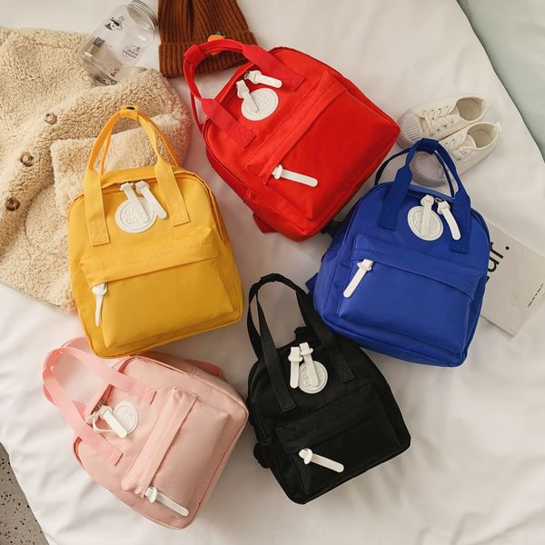 korean bag new children's schoolbag simple solid color fashion backpack kindergarten students size backpack
korean bag new children's schoolbag simple solid color fashion backpack kindergarten students size backpack