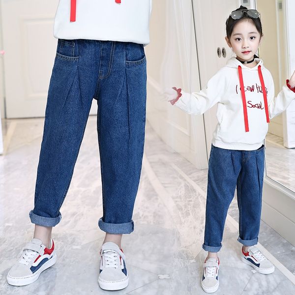 girls' radish harlan pants and jeans 2019 new summer clothes korean style big boy hole harlan pants jeans, Blue
girls' radish harlan pants and jeans 2019 new summer clothes korean style big boy hole harlan pants jeans, Blue