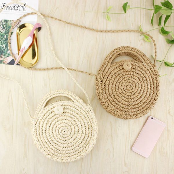 2020 fashion holiday beach crossbody bags round handwoven rattan circle handbags women lady national handbags satchel
2020 fashion holiday beach crossbody bags round handwoven rattan circle handbags women lady national handbags satchel