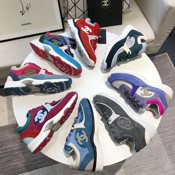 designer shoes luxury men women casual shoes comfortable fashion mens womens sneakers leather tennis couple models shoes c05, Black
designer shoes luxury men women casual shoes comfortable fashion mens womens sneakers leather tennis couple models shoes c05, Black