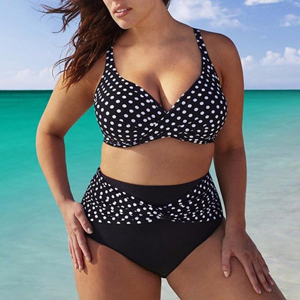 l-5xl 6xl плюс размер купальники горошек бикини set backless высокой талией лета женщин бикини установить пляж купальник femme 2020, White;black
l-5xl 6xl плюс размер купальники горошек бикини set backless высокой талией лета женщин бикини установить пляж купальник femme 2020, White;black