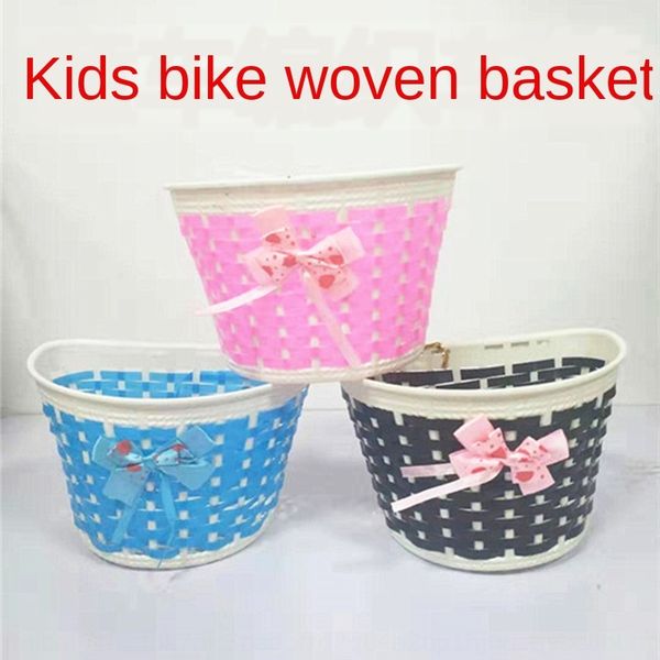 plastic hand-woven frame children's stroller basket tricycle bicycle scooter children's bicycle scooter accessories, Silver
plastic hand-woven frame children's stroller basket tricycle bicycle scooter children's bicycle scooter accessories, Silver