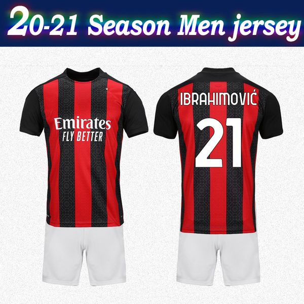 мужчины kit # 21 ибрагимовича футбол джерси 20 21 adult дома футбол костюм # 10 calhanoglu футбол рубашка # 13 romagnoli customized с шортам, Black
мужчины kit # 21 ибрагимовича футбол джерси 20 21 adult дома футбол костюм # 10 calhanoglu футбол рубашка # 13 romagnoli customized с шортам, Black