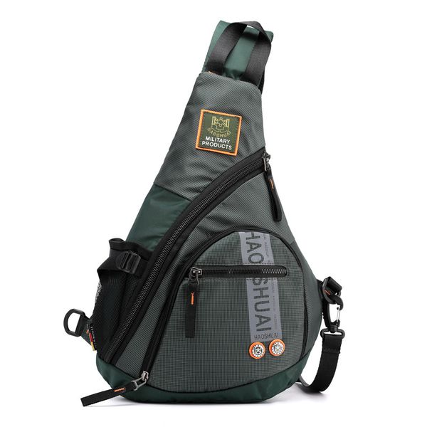 new multi-function casual chest bag waterproof nylon shoulder bag messenger bag outdoor riding backpack large capacity mens
new multi-function casual chest bag waterproof nylon shoulder bag messenger bag outdoor riding backpack large capacity mens