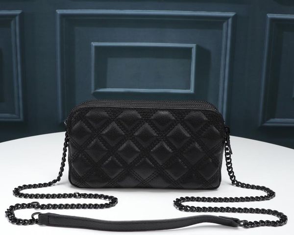 new classic fashion designer woman handbags quilted black handbags strap shoulder cross body bags small genuine leather purse tote bags 19cm
new classic fashion designer woman handbags quilted black handbags strap shoulder cross body bags small genuine leather purse tote bags 19cm