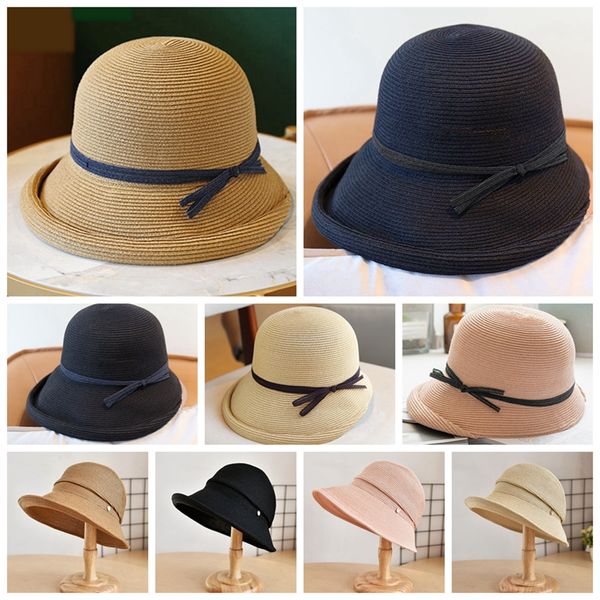 women straw hat bow knot ornament lady retro wide brim hat travel hoilday beach personality foldable nature casual outdoor sun hats ljjp107, Black;white
women straw hat bow knot ornament lady retro wide brim hat travel hoilday beach personality foldable nature casual outdoor sun hats ljjp107, Black;white