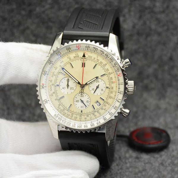 роскошные 9colors 44mm кварцевый хронометр мужские часы белый чехол мужские часы дата наручные часы из нержавеющей стали ободок белый циферб, Slivery;brown
роскошные 9colors 44mm кварцевый хронометр мужские часы белый чехол мужские часы дата наручные часы из нержавеющей стали ободок белый циферб, Slivery;brown