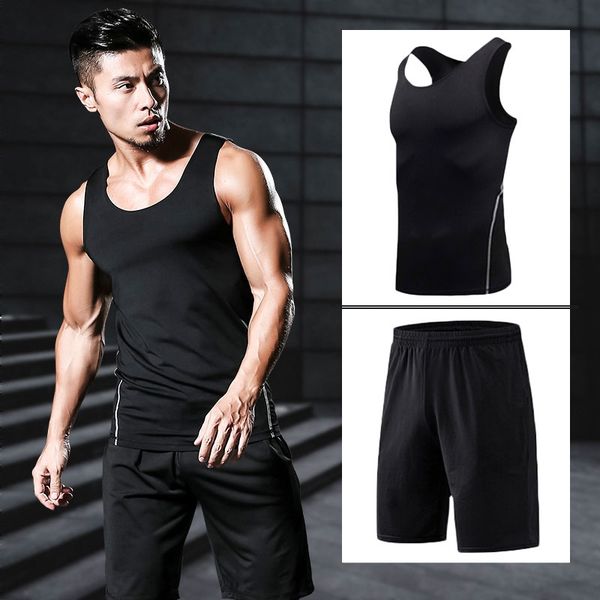 shenma brothers new high elastic tight basketball two-piece set training sports running waistcoat basketball vest vest suit for men, White;black
shenma brothers new high elastic tight basketball two-piece set training sports running waistcoat basketball vest vest suit for men, White;black