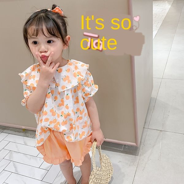 2020 girls' new collar orange printed short sleeve lace sleeve casual lace t-shirt shirt lady t-shirt, White;black
2020 girls' new collar orange printed short sleeve lace sleeve casual lace t-shirt shirt lady t-shirt, White;black