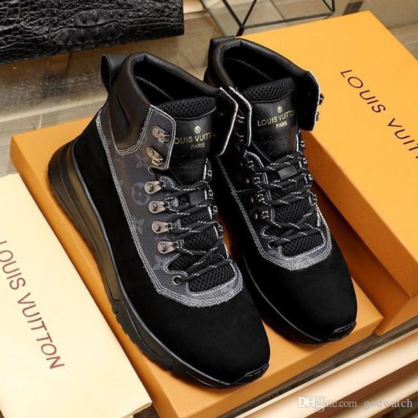 high mens shoes breathable autumn and winter fashion shoes lace -up sports outdoor walking casual luxury men shoes with origin b 
high mens shoes breathable autumn and winter fashion shoes lace -up sports outdoor walking casual luxury men shoes with origin b