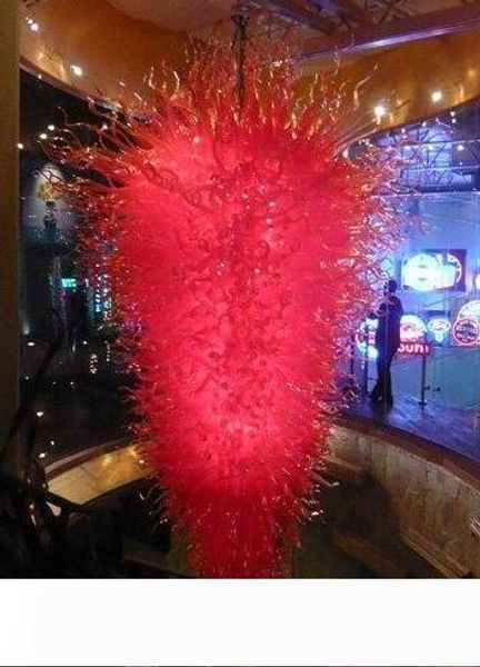 China Wholesale Cheap Red Glass Large Chandelier Lamp LED Saving Light Source Restaurant Hotel Lobby Crystal Chandelier Art Lighting
China Wholesale Cheap Red Glass Large Chandelier Lamp LED Saving Light Source Restaurant Hotel Lobby Crystal Chandelier Art Lighting