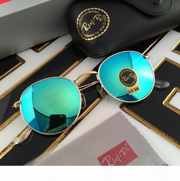 round flash mirror lenses sunglasses retro style men women sunglasses vintage sun glasses metal sunglasses uv400 glass with rbriginal box, White;black
round flash mirror lenses sunglasses retro style men women sunglasses vintage sun glasses metal sunglasses uv400 glass with rbriginal box, White;black